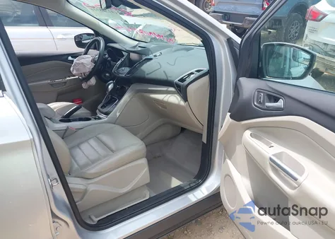 2013 Ford Escape Sel from USA, damaged, VIN 1FMCU0HX7DUB28779